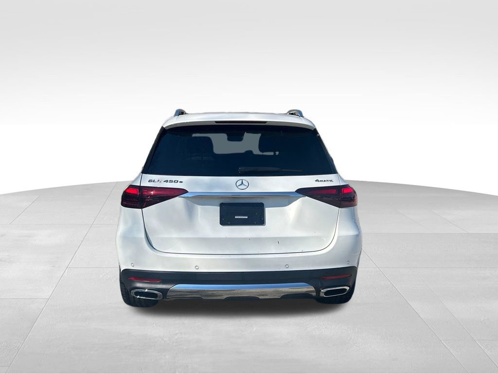 Certified 2025 Mercedes-Benz GLE 450e 4MATIC image 4