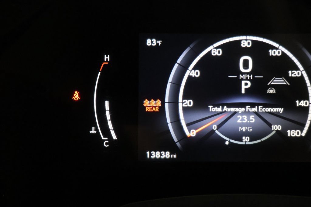 Certified 2024 Lexus RX 500h F Sport AWD/4WD image 17