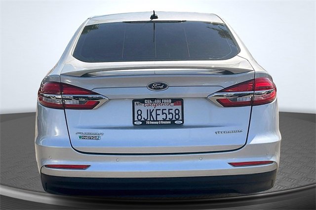 Certified 2019 Ford Fusion Energi Titanium image 4