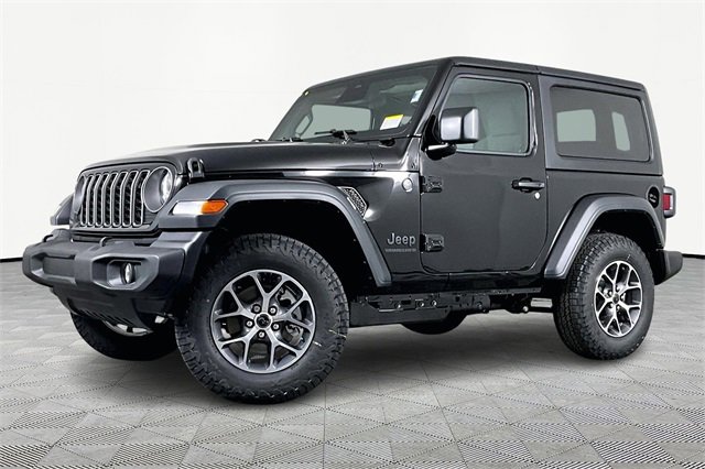 New 2026 Jeep Wrangler Sport S