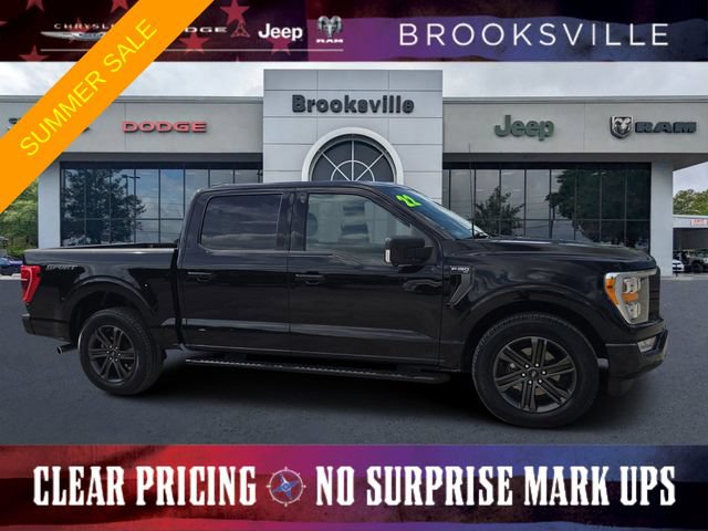 Used 2022 Ford F150 XLT w/ Equipment Group 302A High RWD image 1