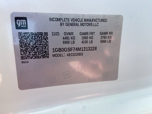 Used 2021 Chevrolet Express 3500 w/ Power Convenience Package RWD image 32