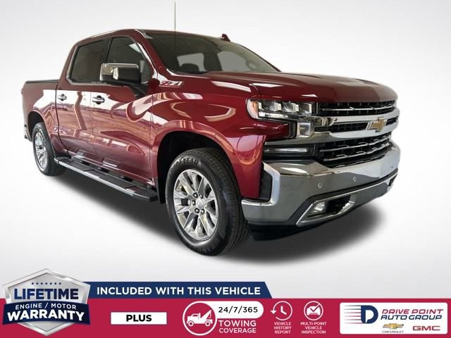 Used 2020 Chevrolet Silverado 1500 LTZ