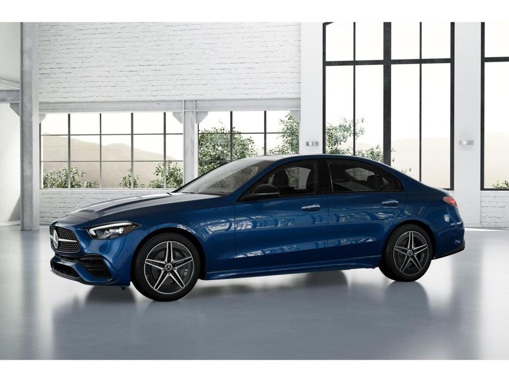 New 2024 Mercedes-Benz C 300 4MATIC Sedan image 37