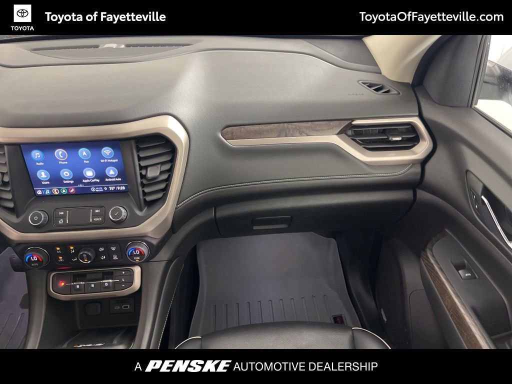Used 2023 GMC Acadia Denali w/ Denali Ultimate Package FWD image 13