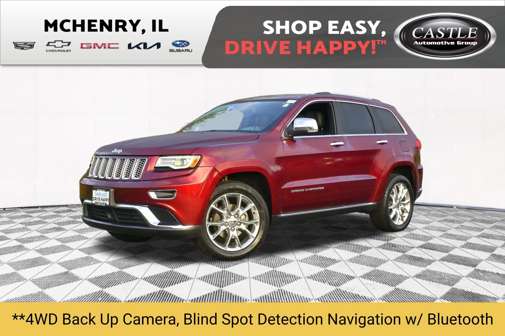 Used 2016 Jeep Grand Cherokee Summit
