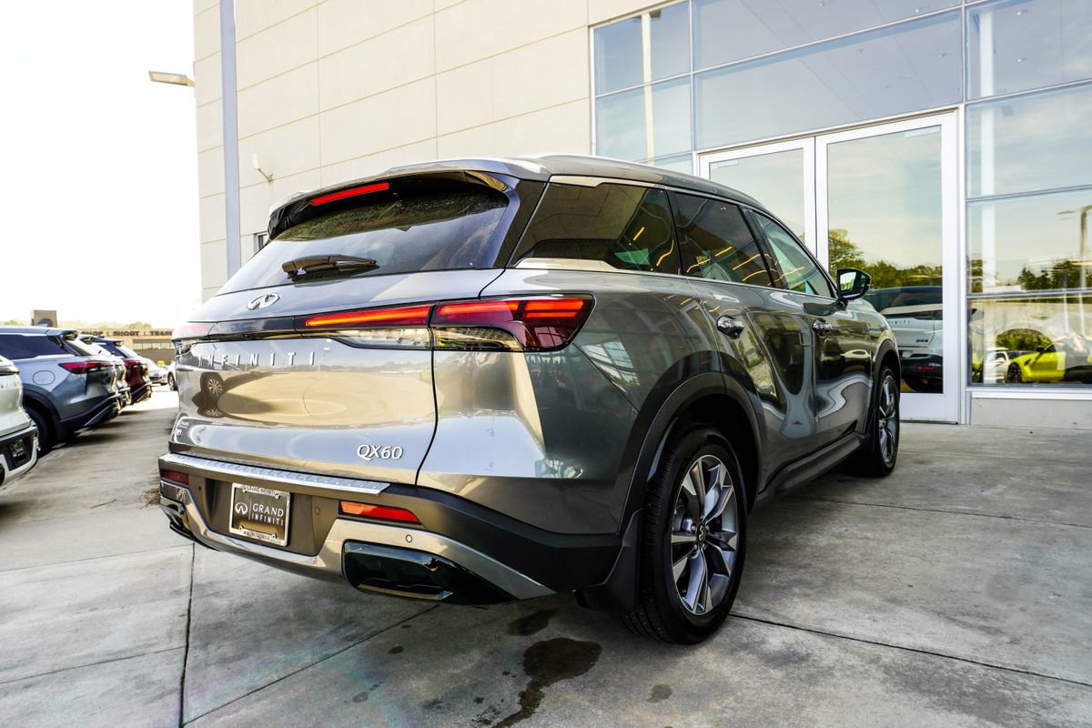 Certified 2023 INFINITI QX60 Luxe w/ Cargo Package image 13
