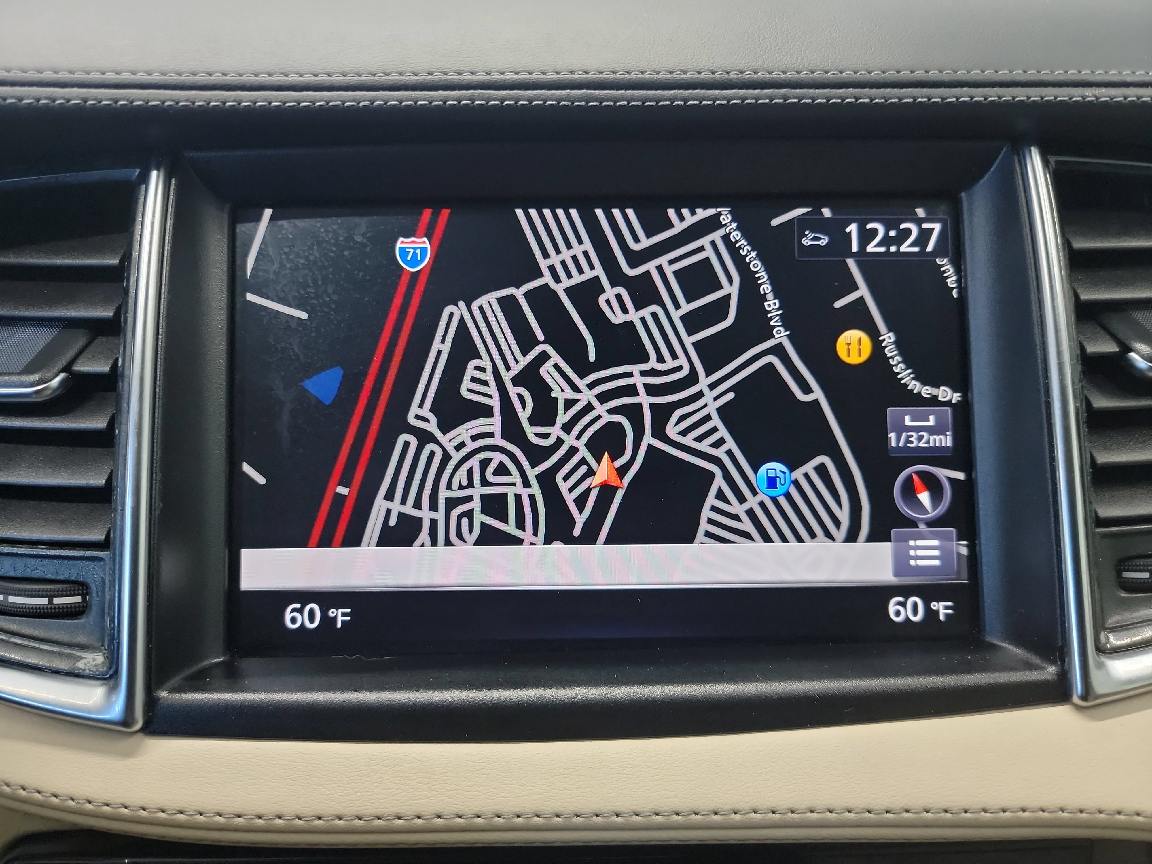 Used 2020 INFINITI QX50 Essential AWD/4WD image 22