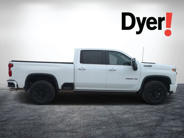 Certified 2022 Chevrolet Silverado 2500 High Country w/ LPO, Dark Essentials Package image 2