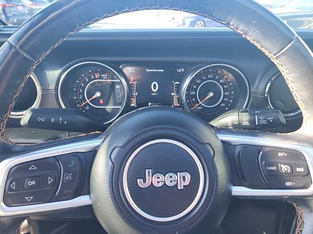 Used 2021 Jeep Wrangler Unlimited Sahara image 12