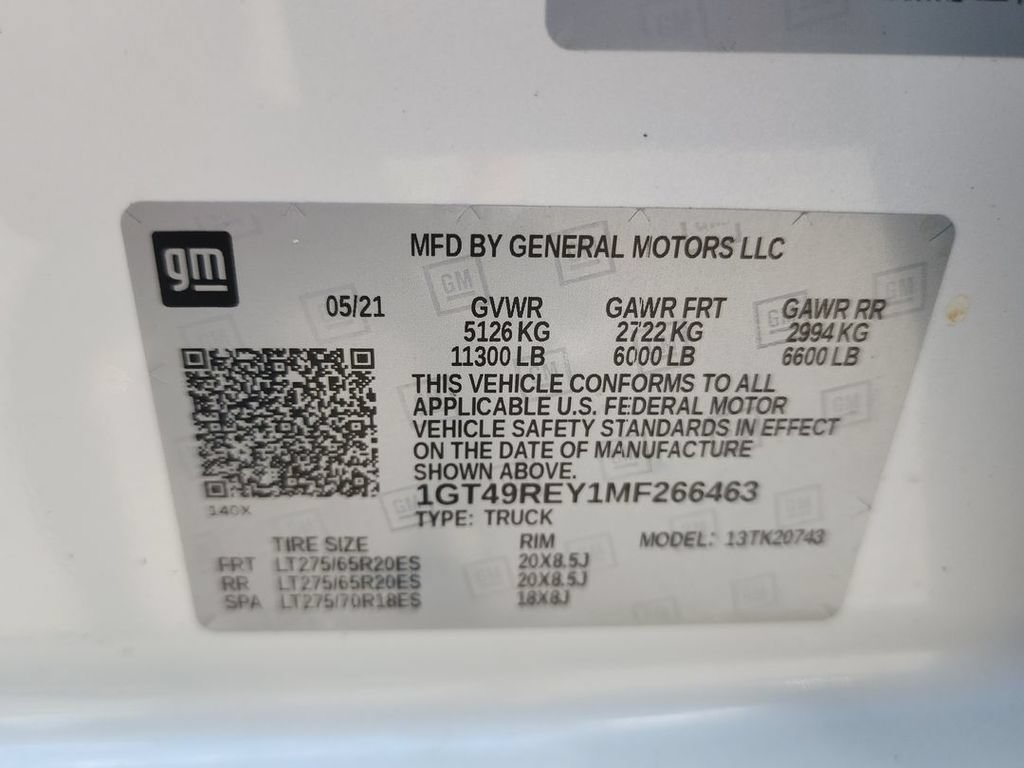 Certified 2021 GMC Sierra 2500 Denali w/ Denali Ultimate Package AWD/4WD image 34