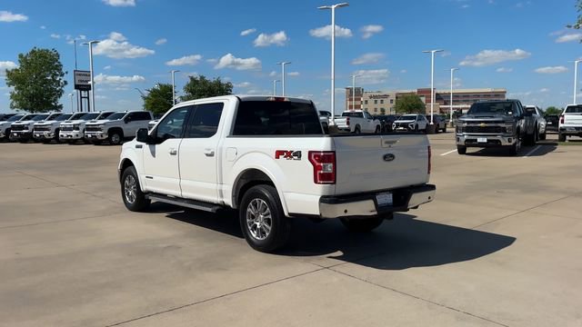 Used 2018 Ford F150 Lariat w/ FX4 Off-Road Package image 7