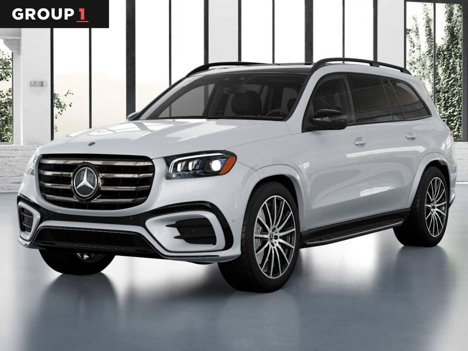 New 2025 Mercedes-Benz GLS 580 4MATIC