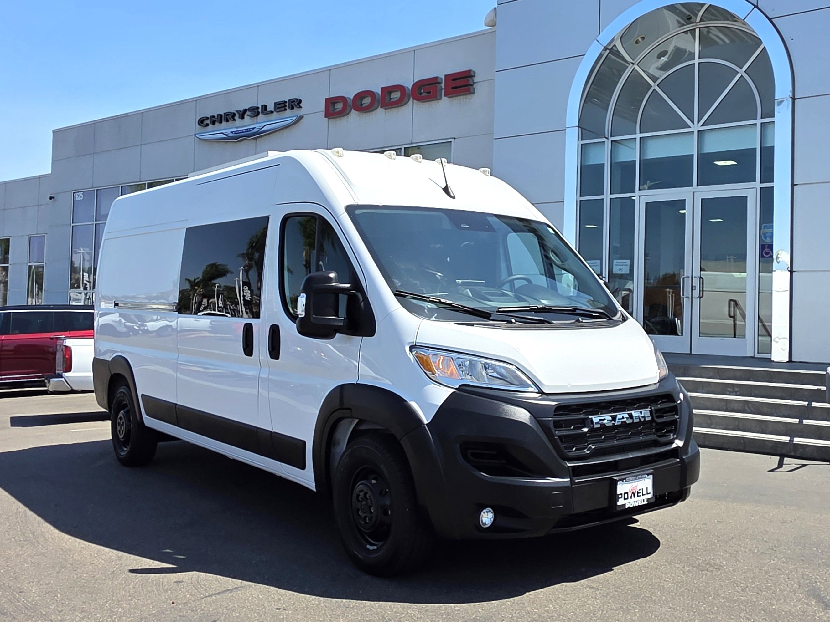 New 2023 RAM ProMaster 2500 w/ Safety Group FWD image 5