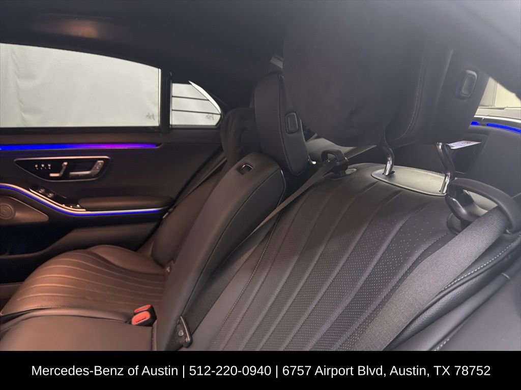 Certified 2022 Mercedes-Benz S 580 4MATIC Sedan image 20