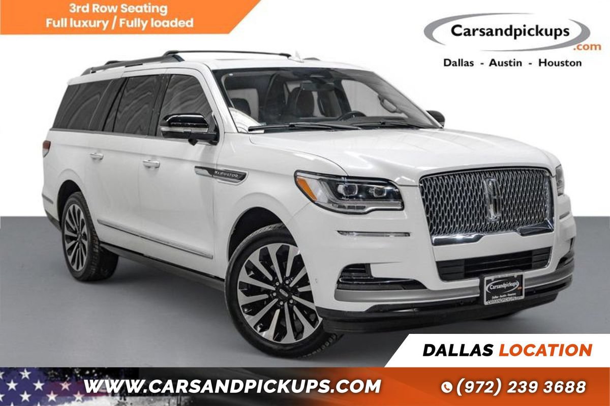Used 2022 Lincoln Navigator L Reserve AWD/4WD video 1