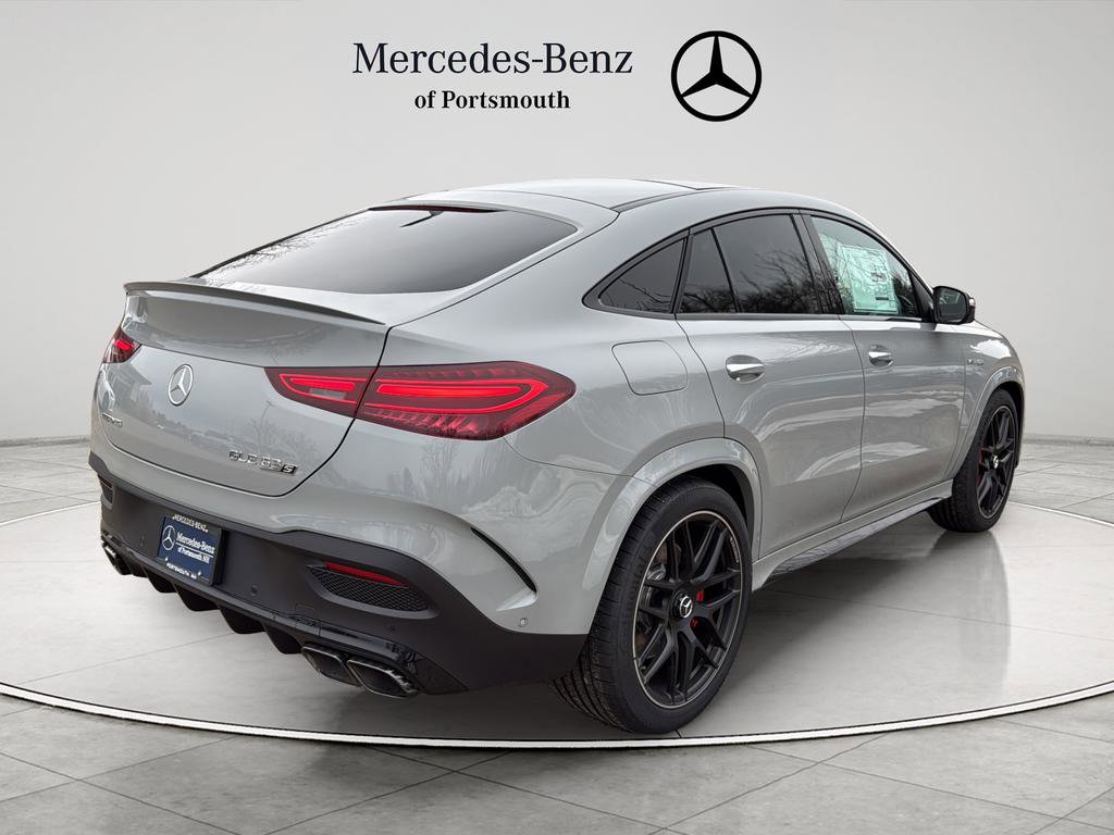 New 2026 Mercedes-Benz GLE 63 AMG S image 5
