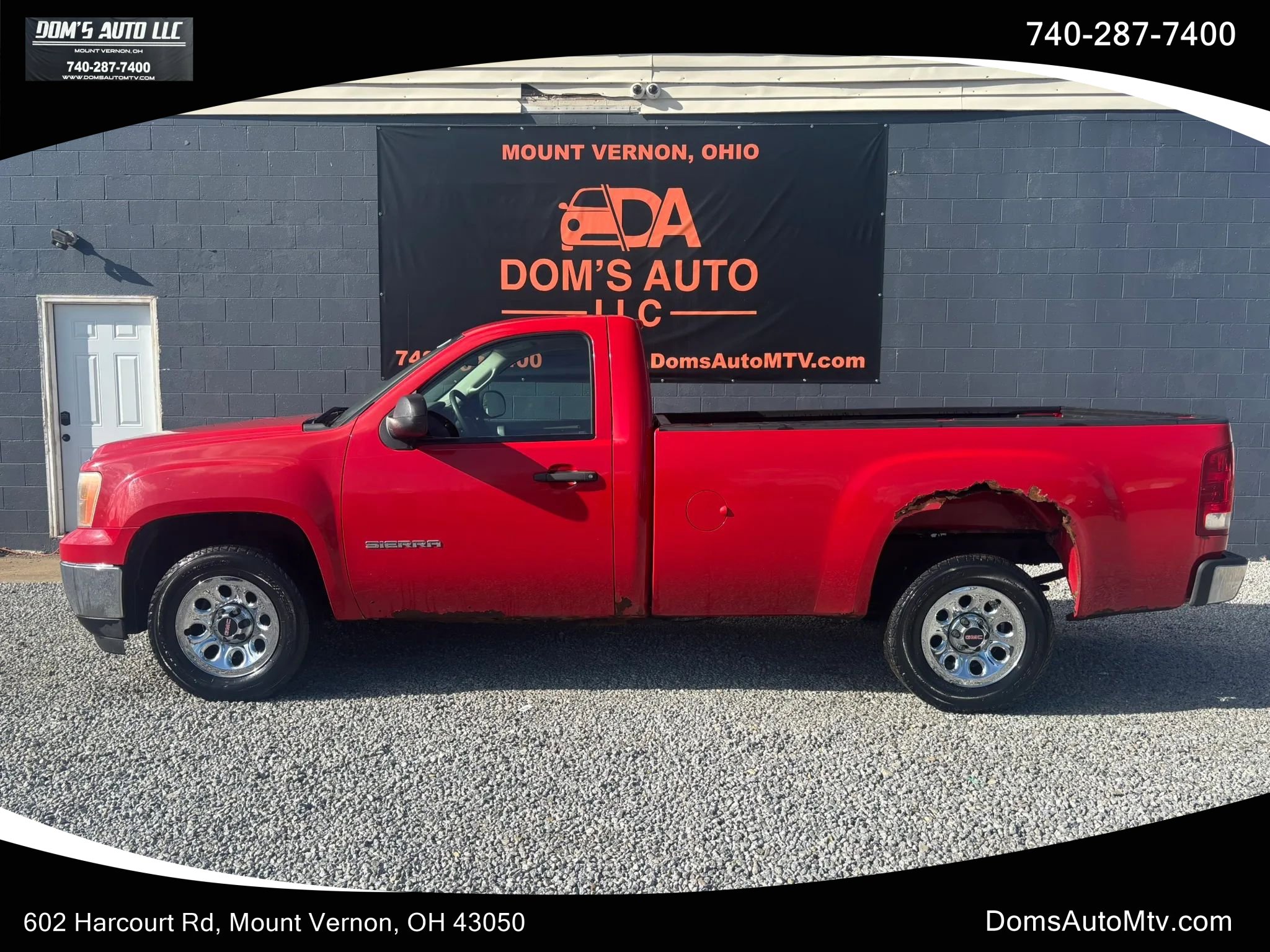 Used 2010 GMC Sierra 1500 W/T w/ Work Truck Plus Package RWD image 1