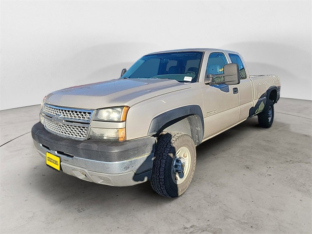 Used 2005 Chevrolet Silverado 2500 W/T w/ Skid Plate Package image 1