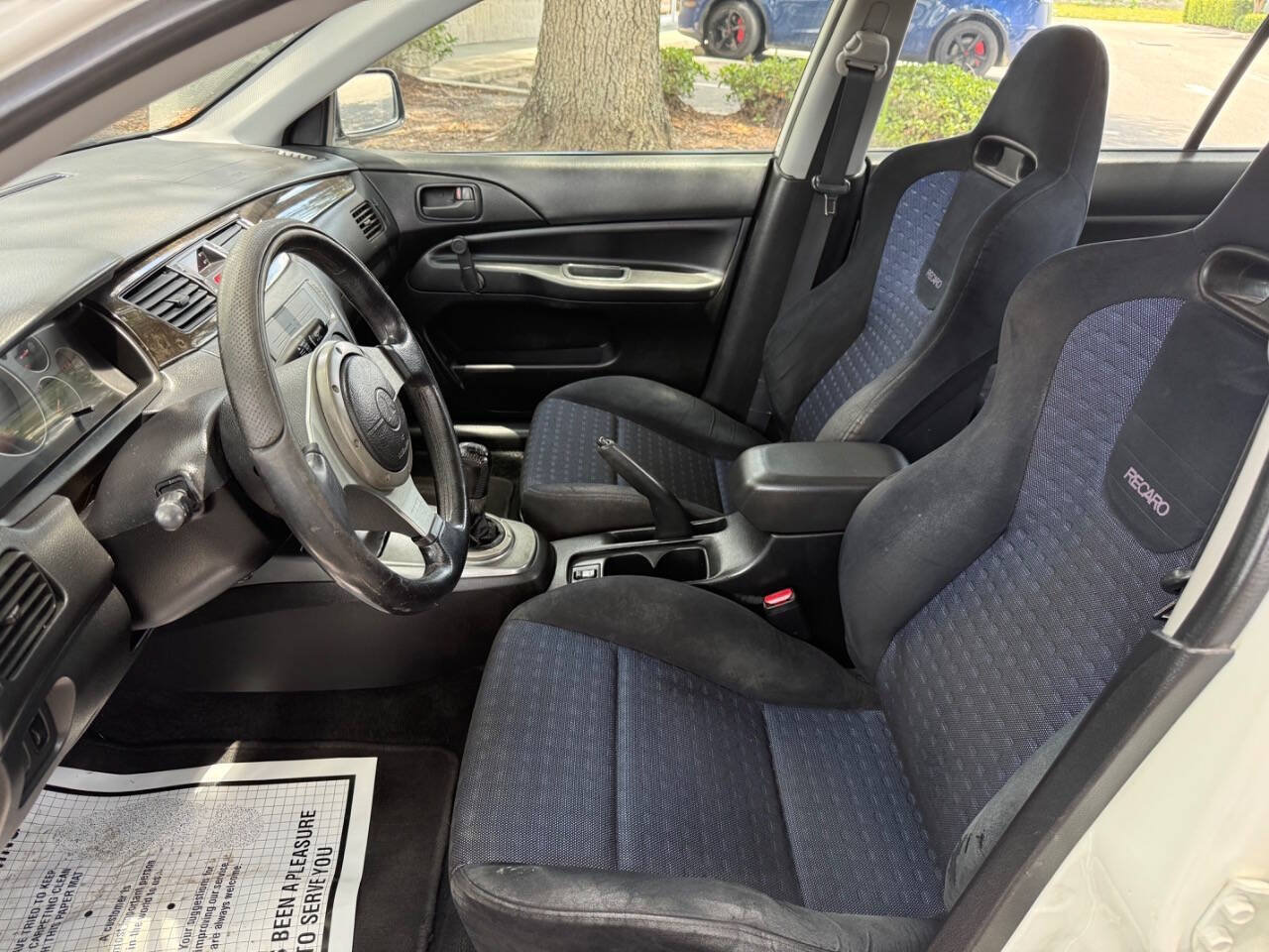 Used 2004 Mitsubishi Lancer Evolution RS AWD/4WD image 17