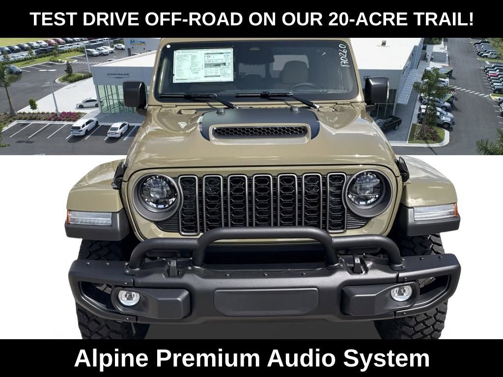 New 2026 Jeep Gladiator Willys image 8