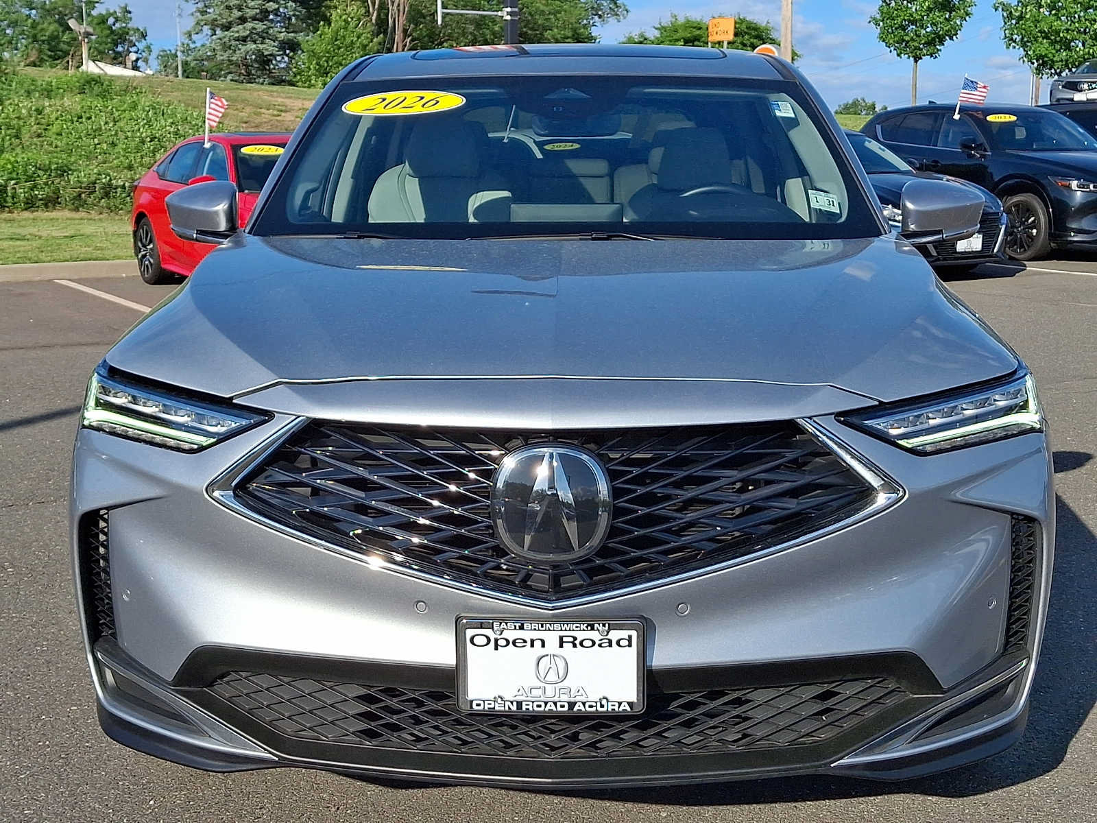 Certified 2026 Acura MDX w/ Technology Package AWD/4WD image 2