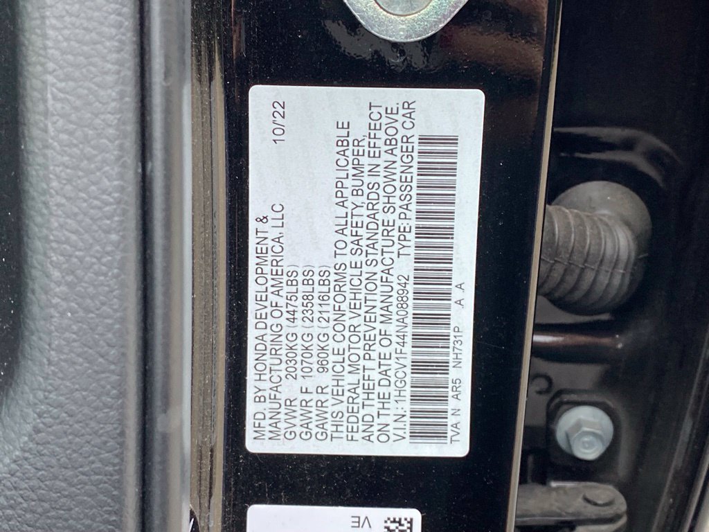 Used 2022 Honda Accord Sport Special Edition image 16