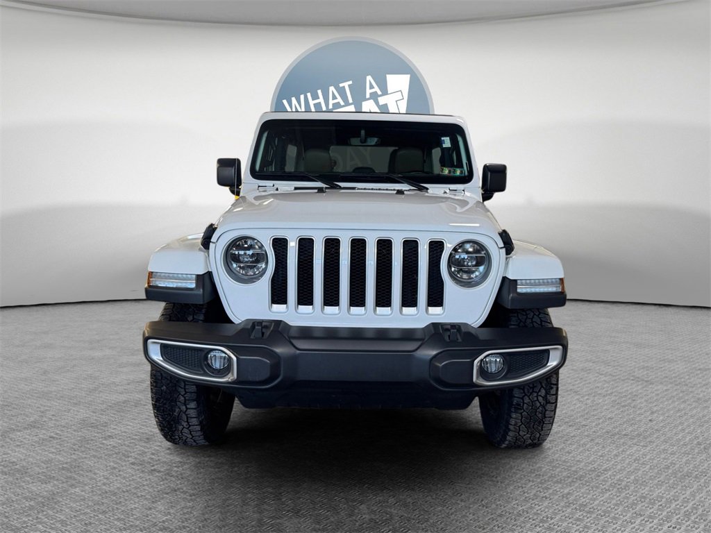 Used 2020 Jeep Wrangler Unlimited Sahara image 9