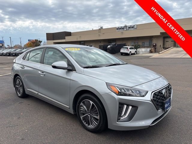 Used 2021 Hyundai Ioniq SEL image 1