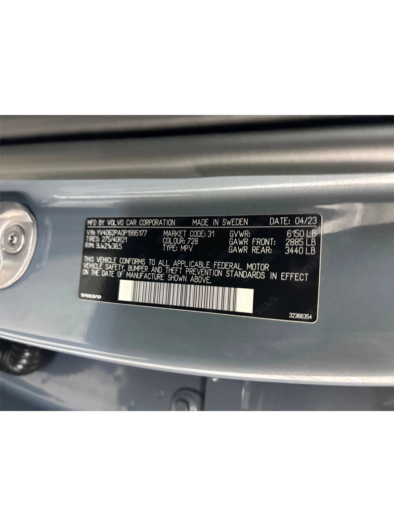 Used 2023 Volvo XC90 B6 Ultimate AWD/4WD image 28