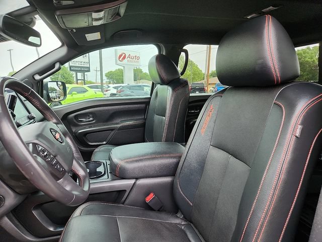 Used 2021 Nissan Titan PRO-4X w/ Pro-4x Convenience Package AWD/4WD image 12