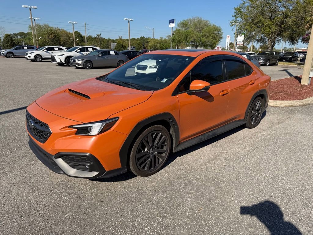 Used 2024 Subaru WRX Limited w/ Popular Package #2A AWD/4WD image 11