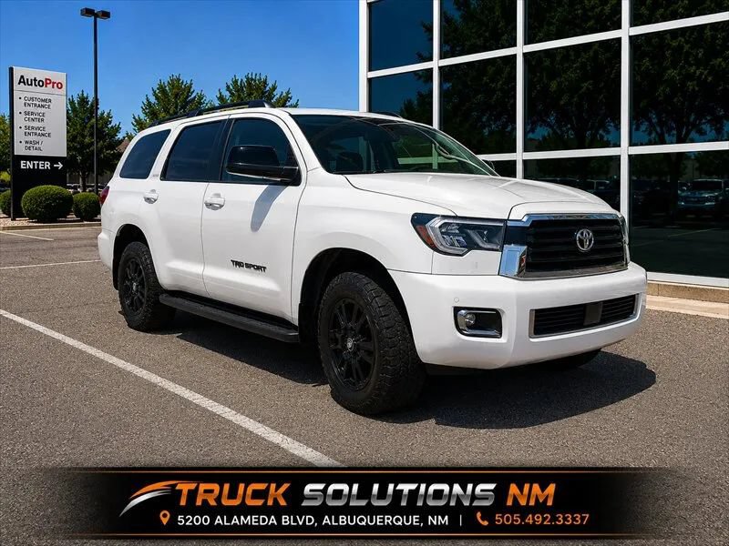 Used 2019 Toyota Sequoia TRD Sport w/ TRD Sport Premium Package
