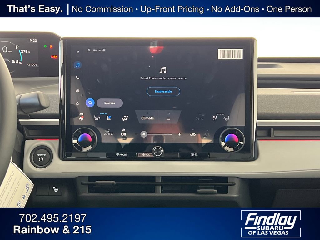 New 2026 Subaru Solterra Touring image 23