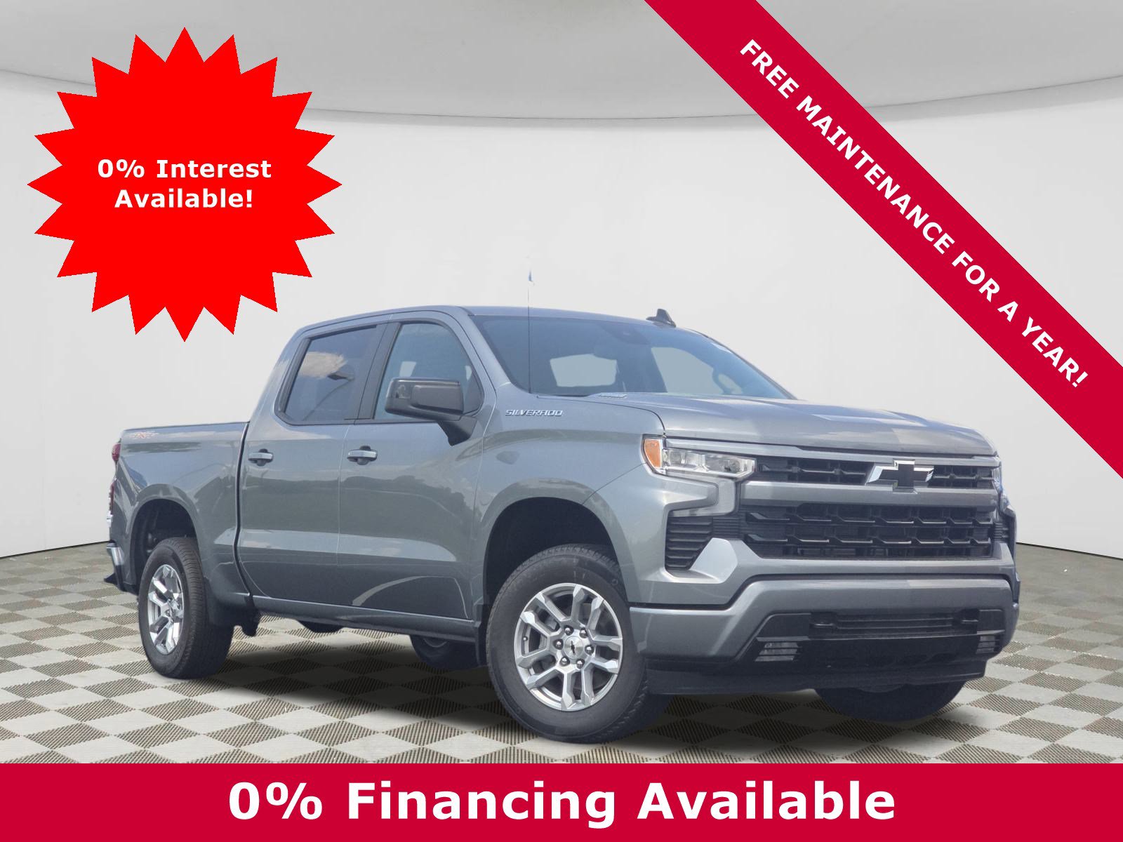 New 2025 Chevrolet Silverado 1500 RST