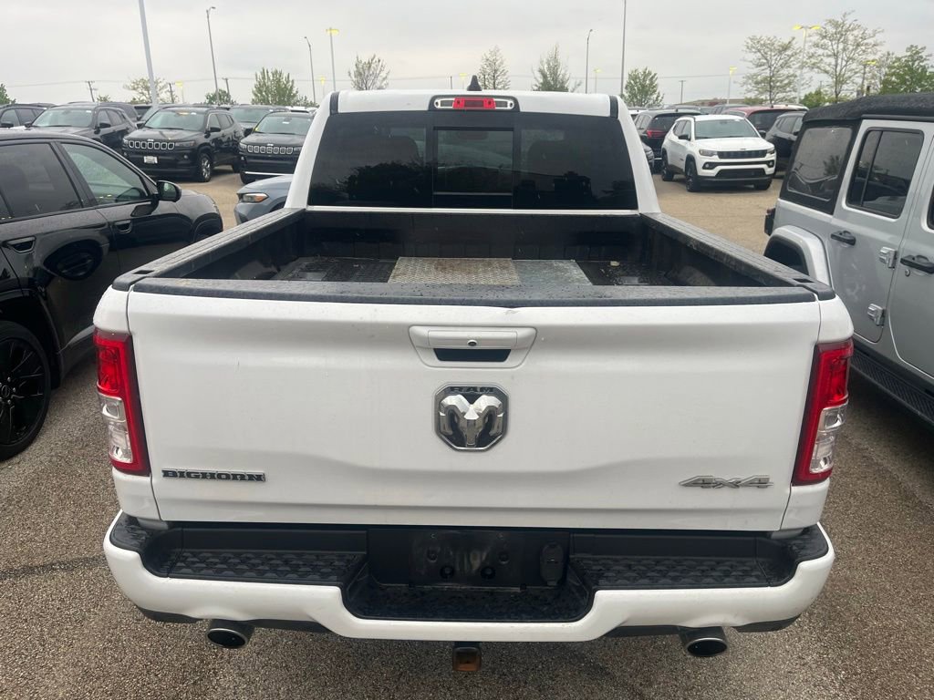 Used 2021 RAM 1500 Big Horn AWD/4WD image 3