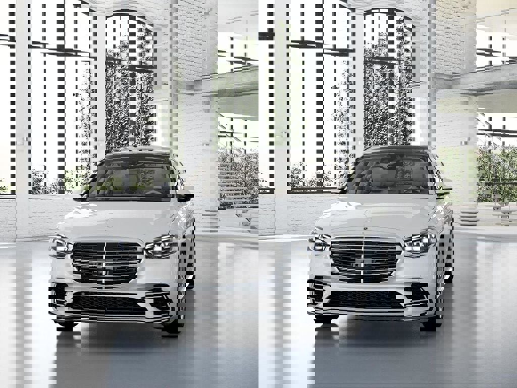 New 2026 Mercedes-Benz S 580 4MATIC Sedan image 42