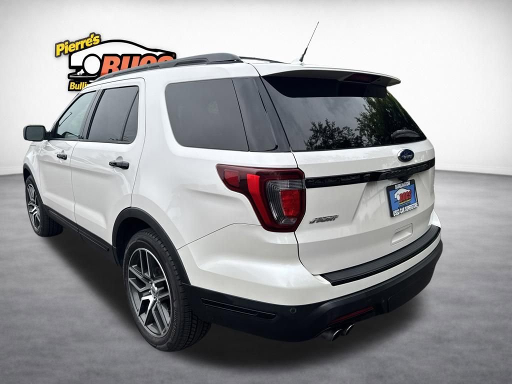 Used 2018 Ford Explorer Sport w/ Equipment Group 401A AWD/4WD image 3