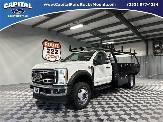 New 2023 Ford F550 4x4 Regular Cab Super Duty