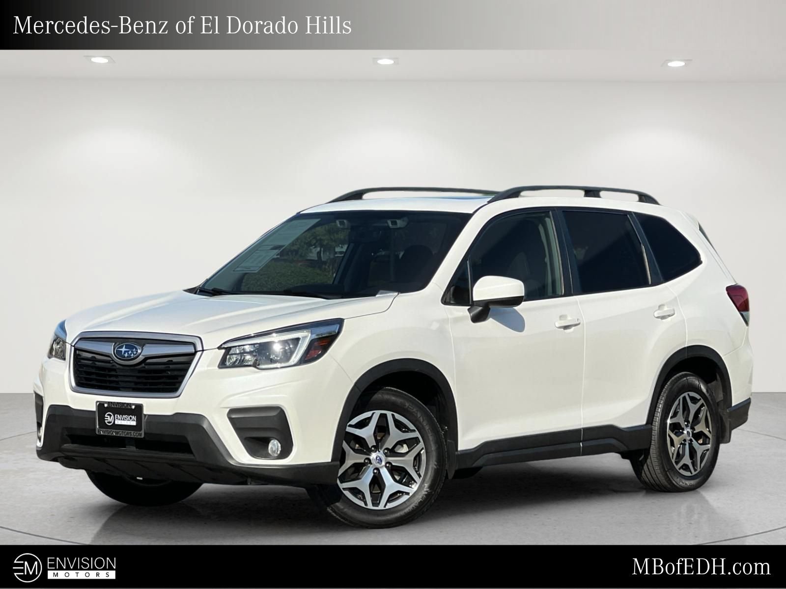 Used 2021 Subaru Forester Premium w/ Popular Package #1 AWD/4WD image 1