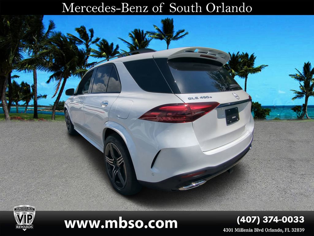 Used 2025 Mercedes-Benz GLE 450e 4MATIC image 20