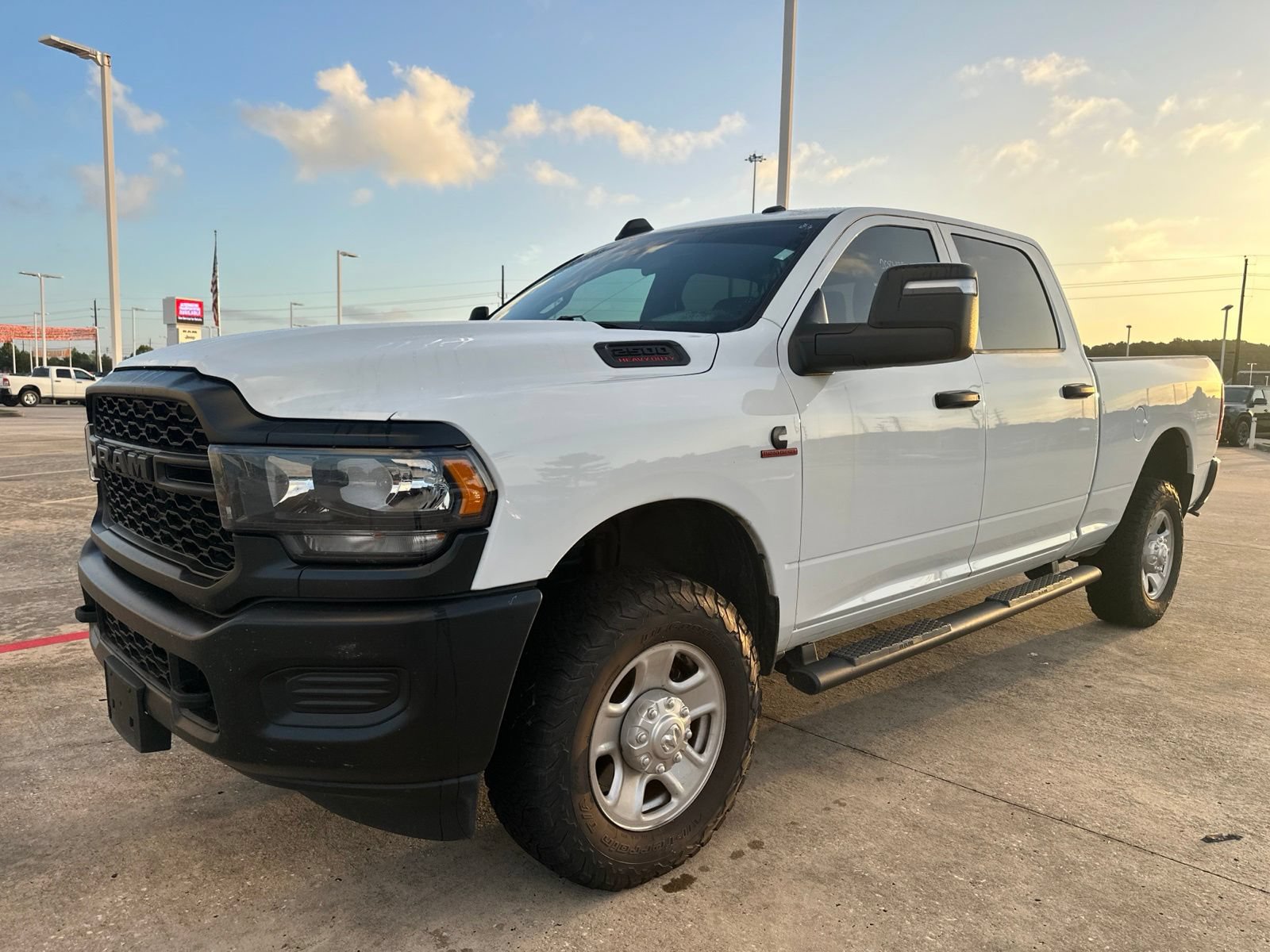 Used 2023 RAM 2500 Tradesman AWD/4WD image 3