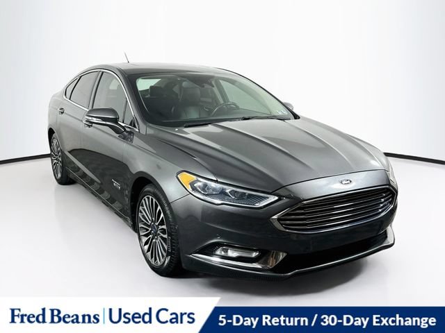 Used 2017 Ford Fusion Energi Titanium FWD image 1