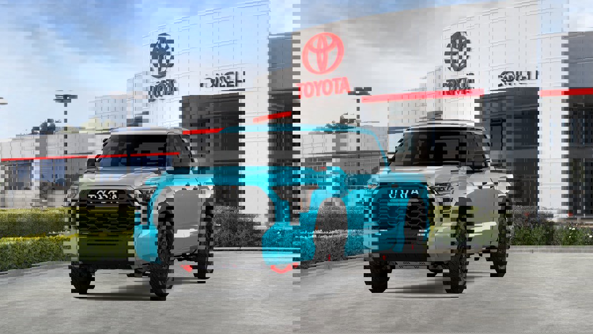 New 2026 Toyota Tundra TRD Pro image 18