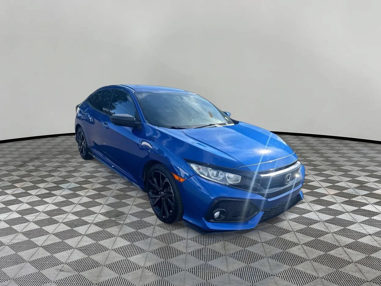 Used 2018 Honda Civic Sport