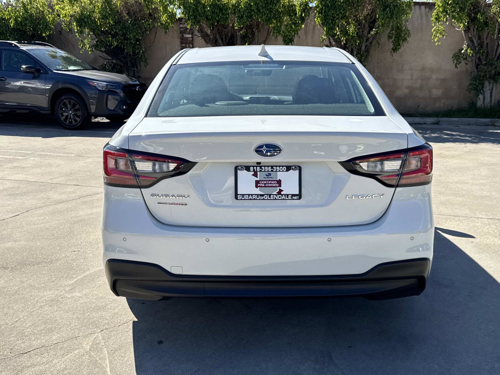 Certified 2025 Subaru Legacy Limited image 5