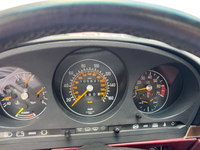 Used 1989 Mercedes-Benz 560 SL image 17