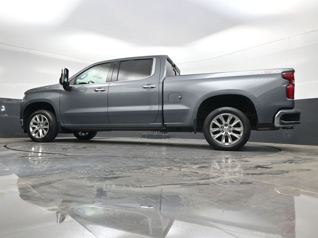 Used 2021 Chevrolet Silverado 1500 LTZ w/ LTZ Premium Package AWD/4WD image 28