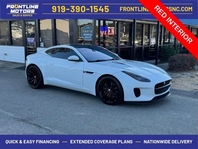Used 2019 Jaguar F-TYPE Coupe image 1
