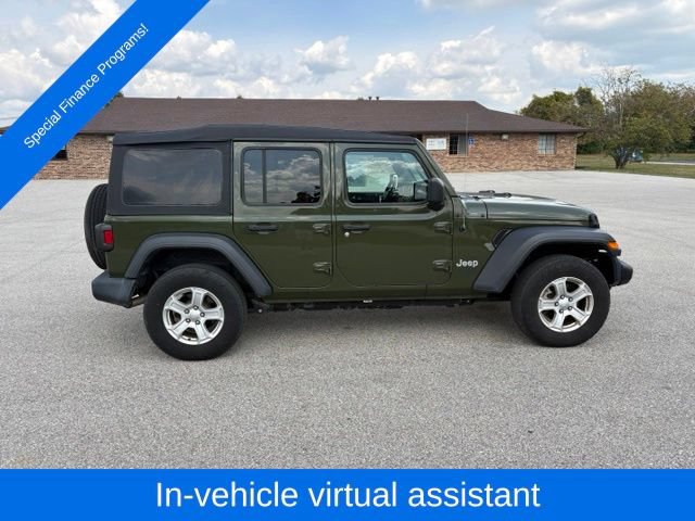 Used 2021 Jeep Wrangler Unlimited Sport AWD/4WD image 8